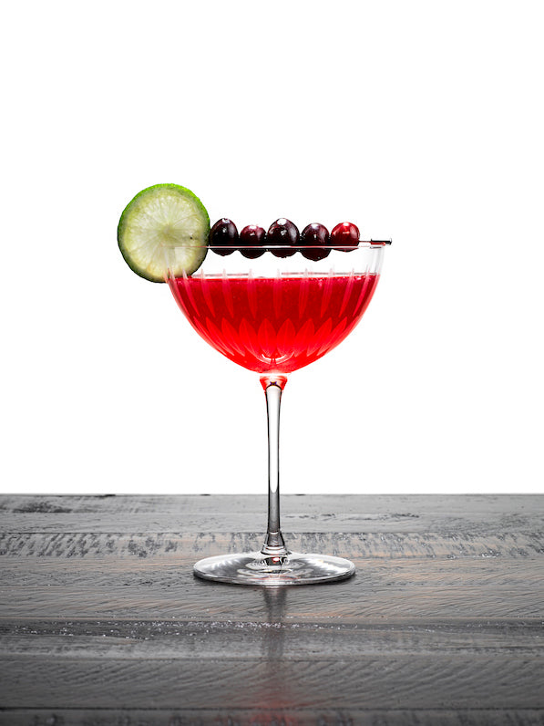 Cranberry Gimlet