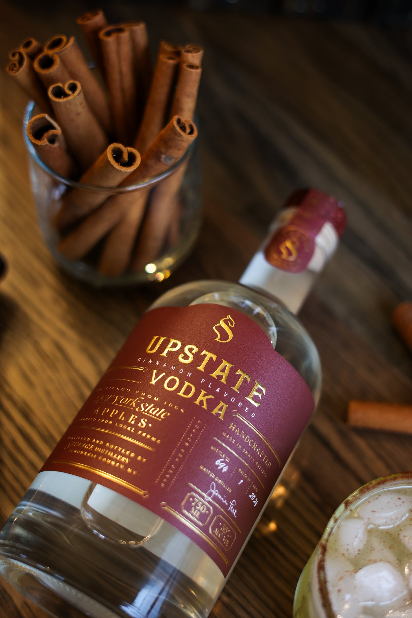 Upstate Vodka Cinnamon (Special Batch)