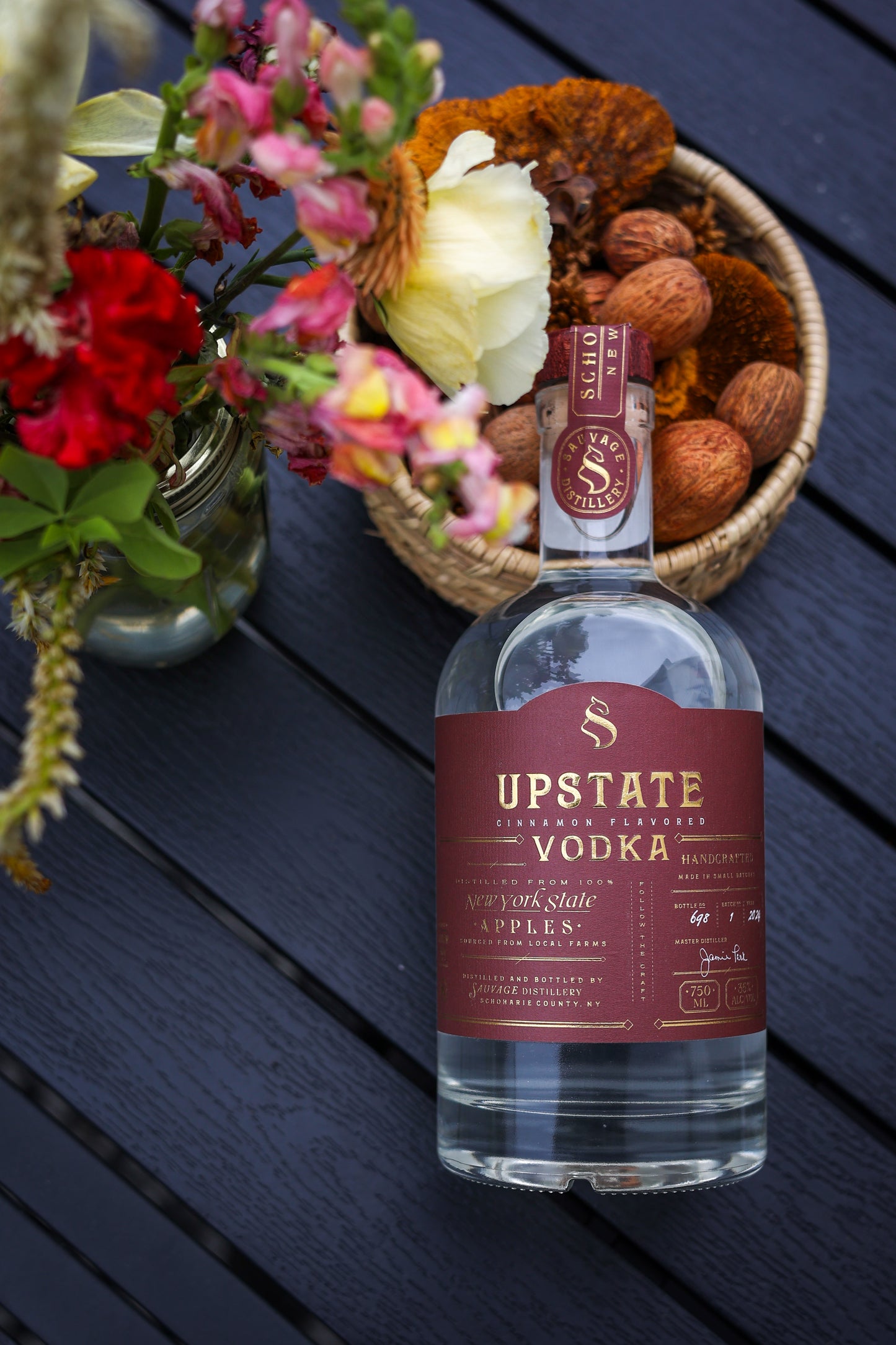 Upstate Vodka Cinnamon (Special Batch)