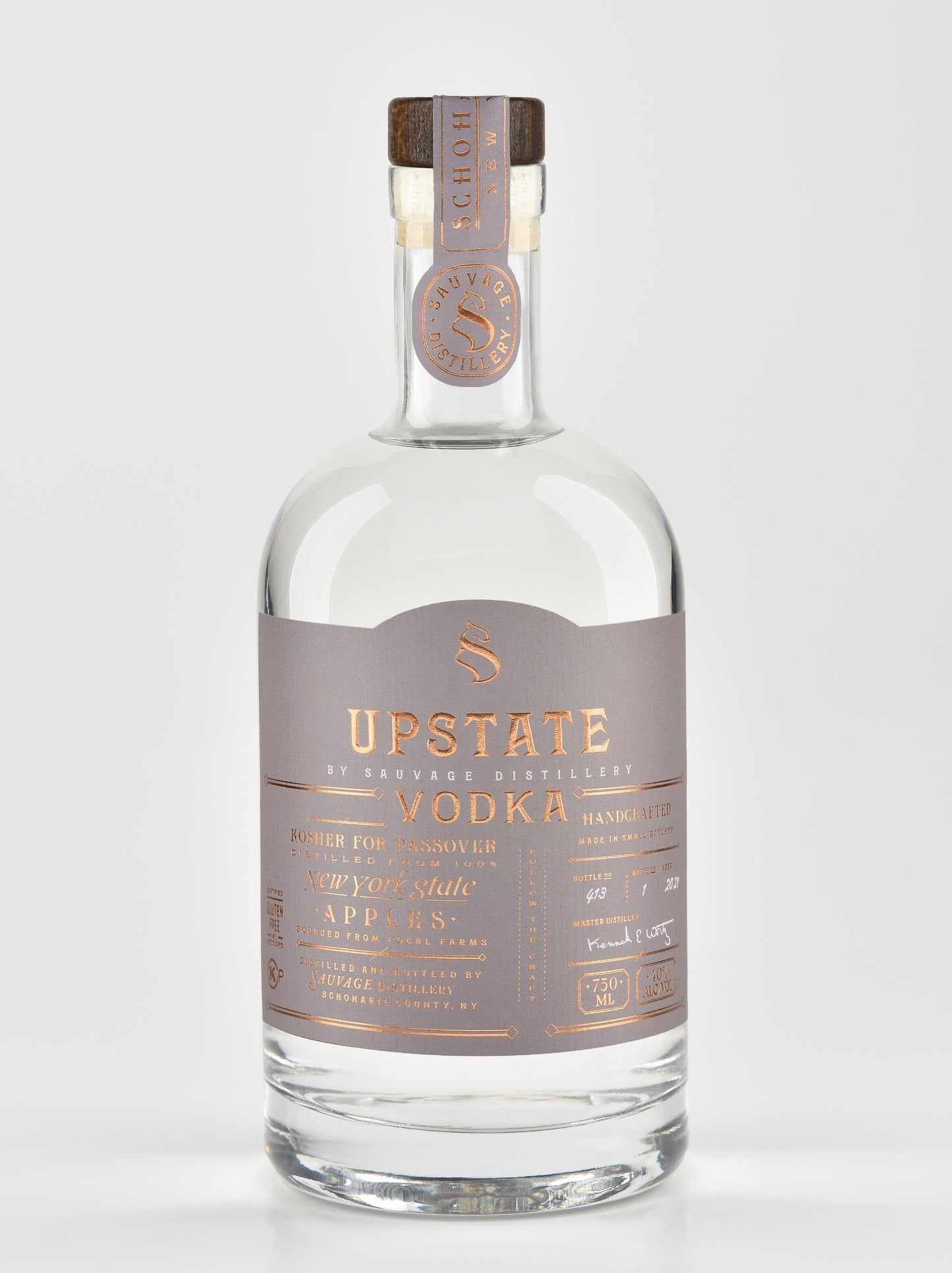 Upstate Vodka (Passover Batch)