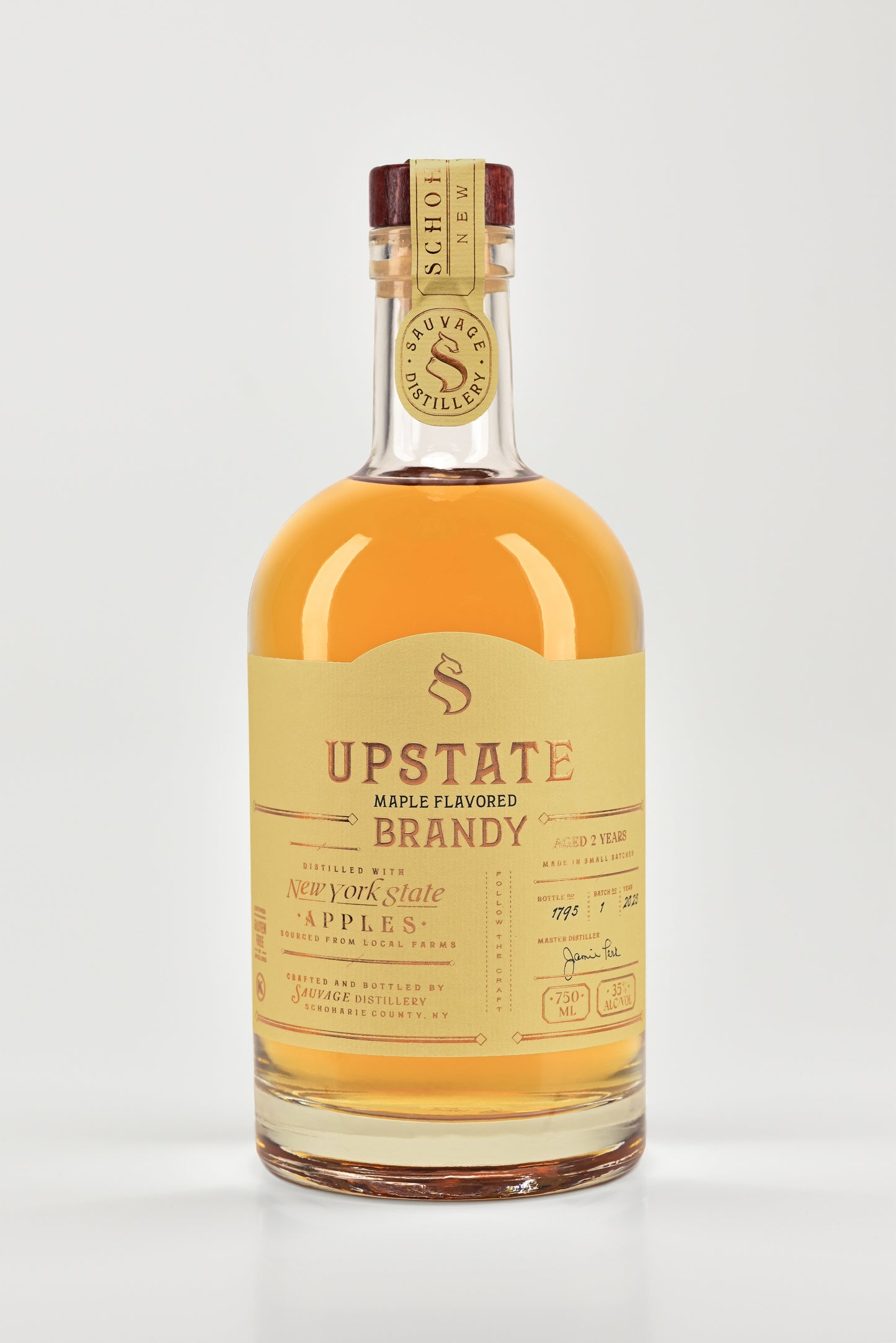 Upstate Brandy Maple (Special batch)