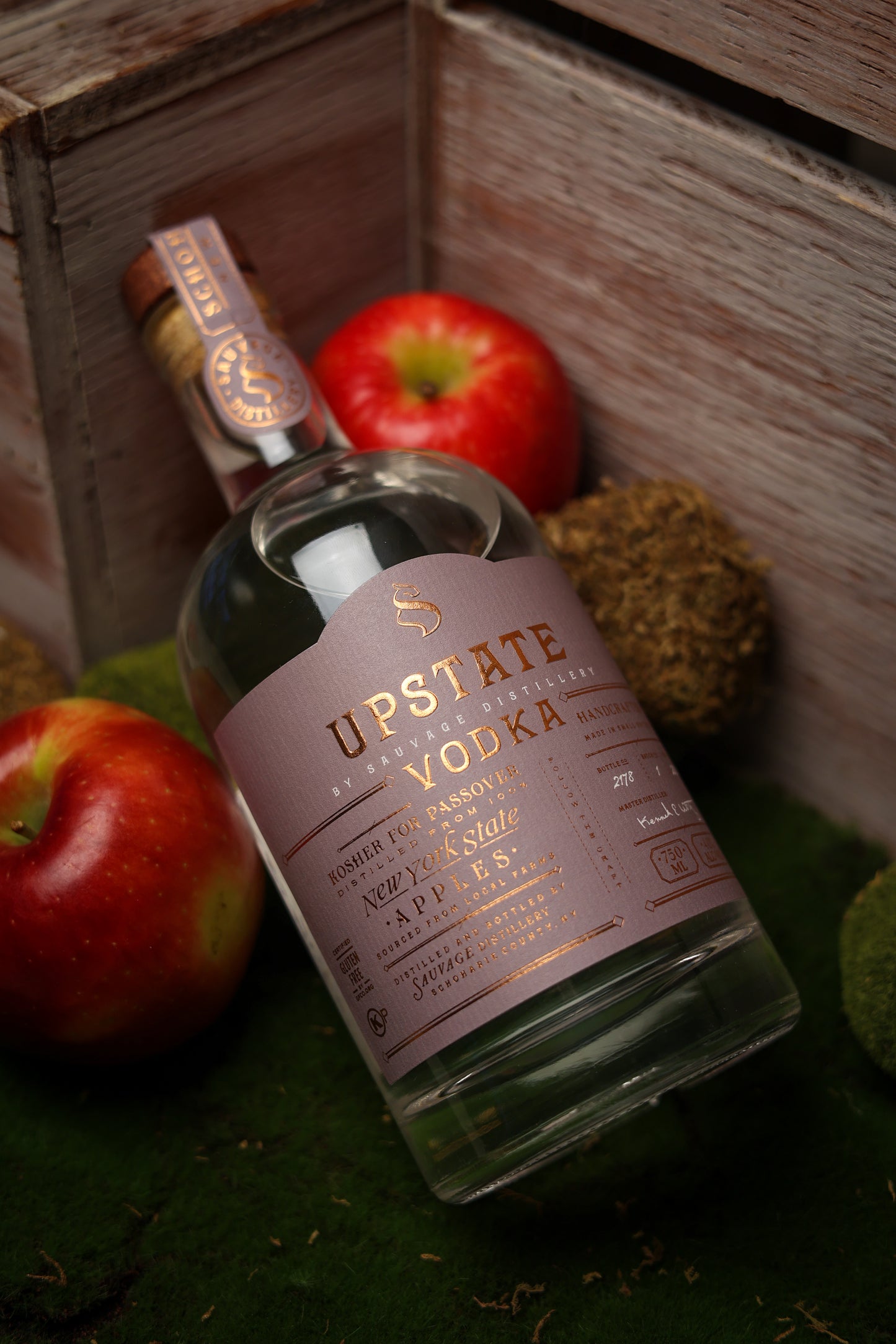 Upstate Vodka Passover (Special Batch)