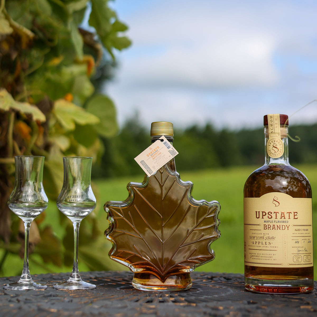 Upstate Brandy: Maple Leaf and Classic Bundle