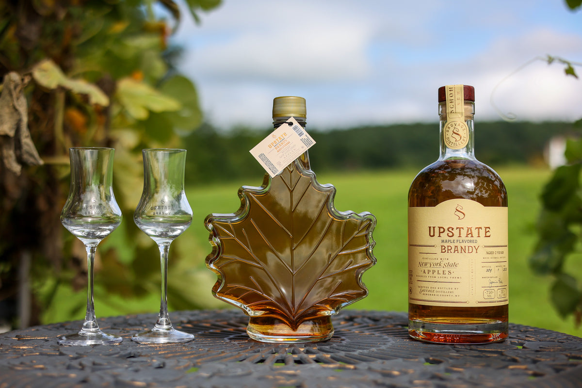 Upstate Brandy: Maple Leaf and Classic Bundle