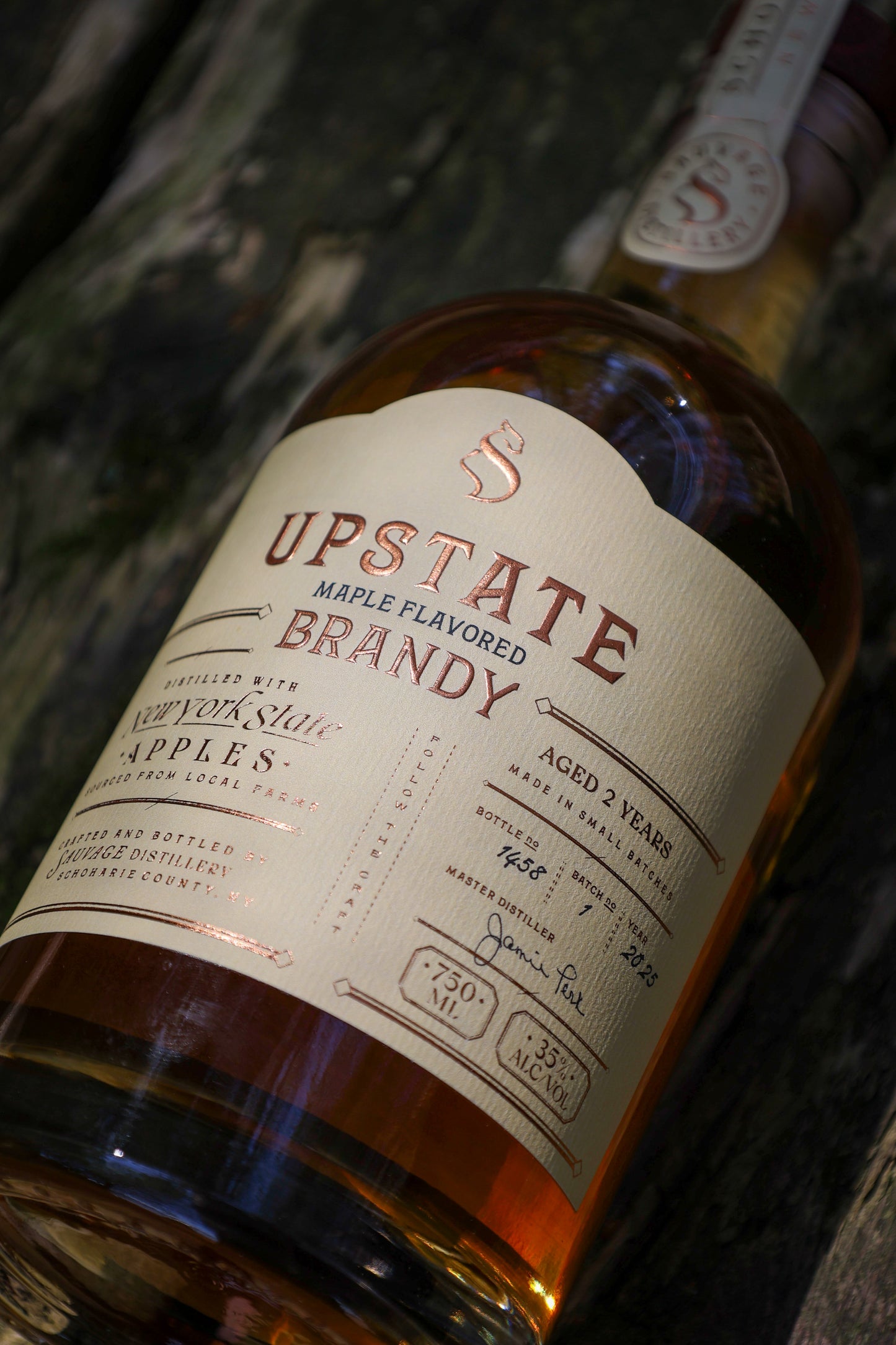 Upstate Brandy Maple (Special batch)