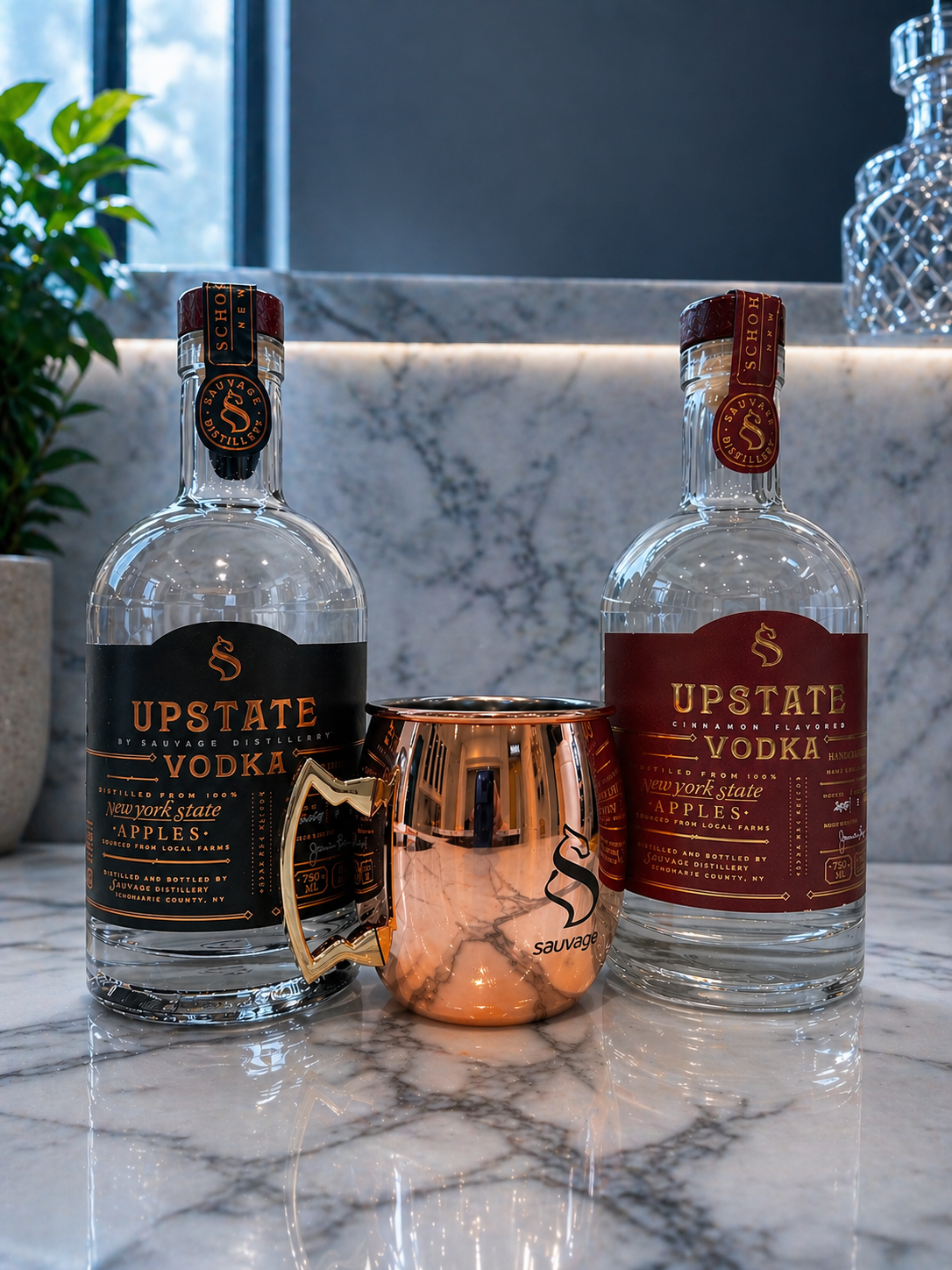 Upstate Spirits Moscow Mule Bundle
