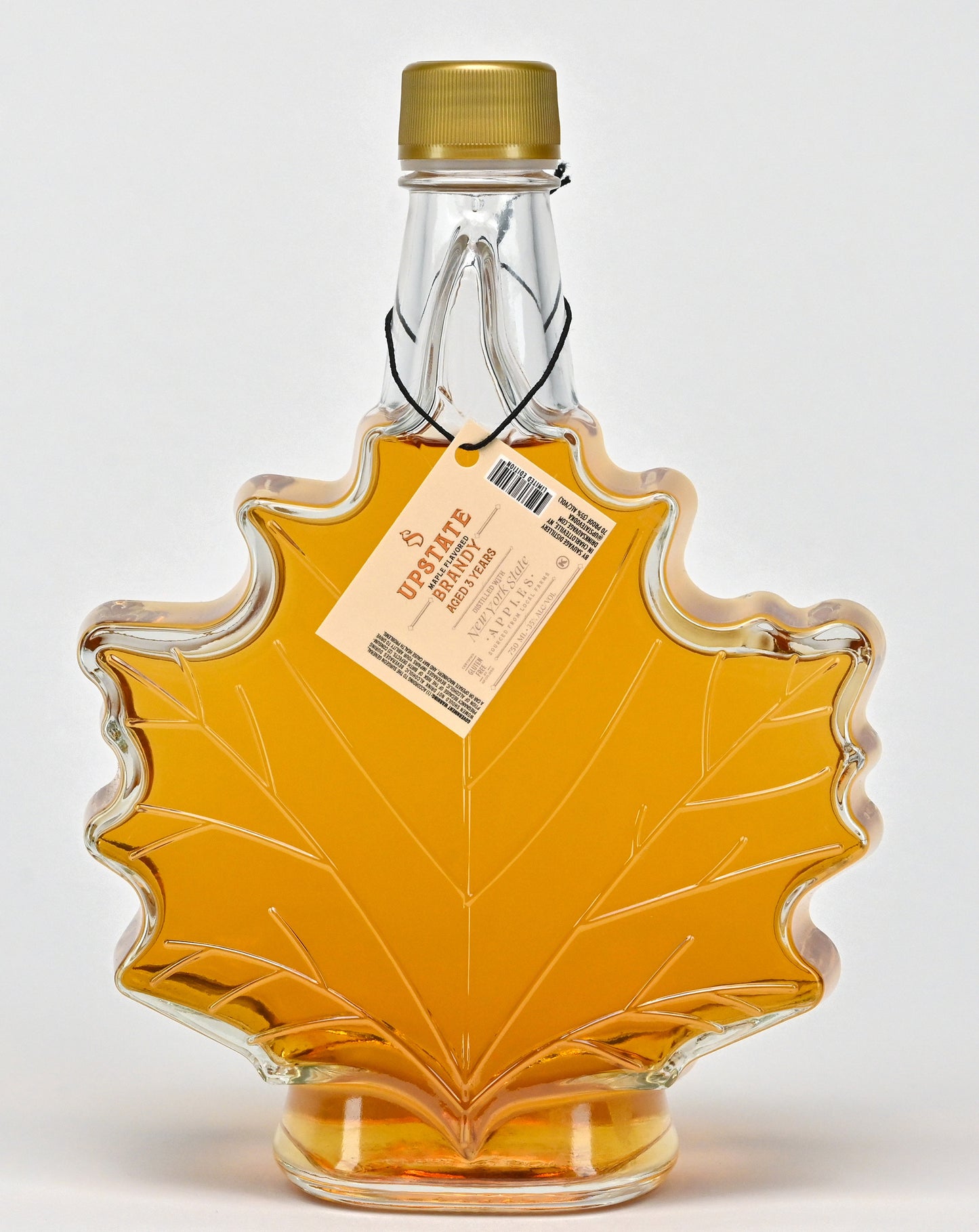 Upstate Brandy: Maple Leaf Reserve (750ml)  – Aged 3 Years